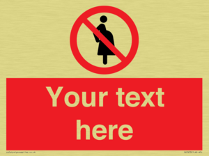 Custom prohibition not for pregnant women